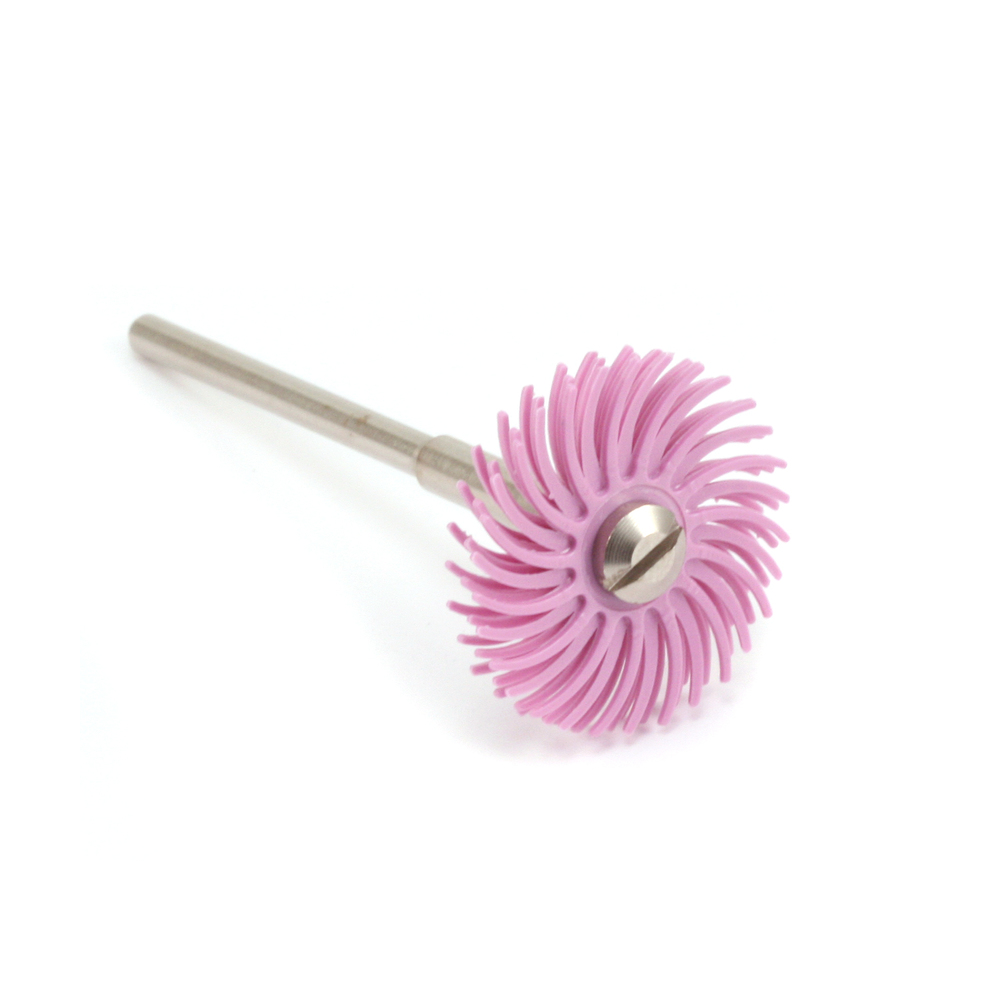 Jewelry Making Tools 3M Radial Disc 3/4" Pumice (Pink) - 3 Pack